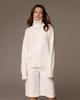 European & American Women's Thick Knit Sweater - Autumn/Winter, Loose High Neck Pullover