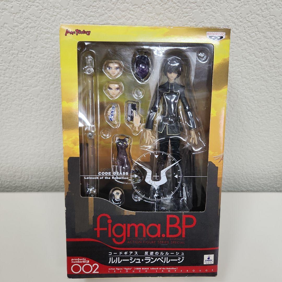 

[USED] Lelouch Lamperouge figma.BP Code Geass Lelouch of the Rebellion