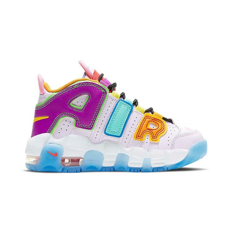 Nike Air More Uptempo Multi-Color PS DH0828-500