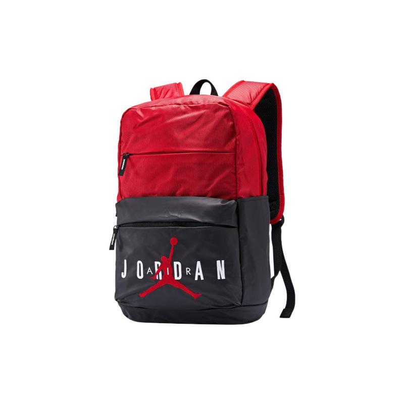 Jordan Nylon Backpack Regular Unisex Black/Red Jordan JD2023005GS-001KR5