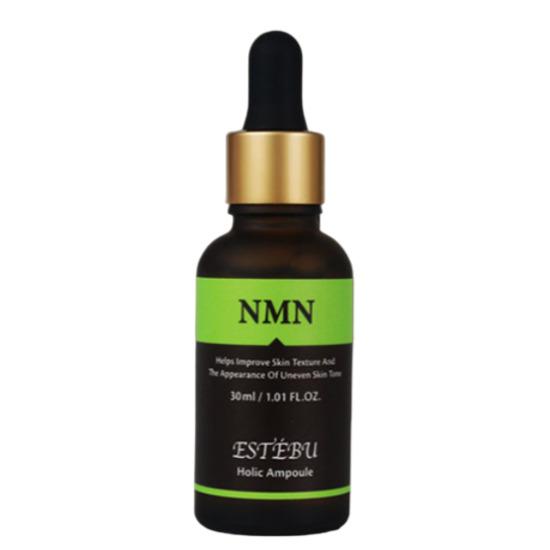 ESTEBU NMN Holic Ampoule 30ml – Skin Vitality & Texture Improving Anti-Aging Ampoule ESTEBU NMN Holic Ampoule 1