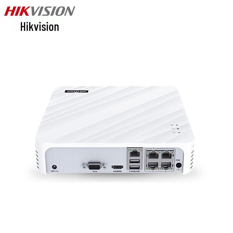 

Hikvision DS-7104N-F1/4P 4-Channel POE NVR