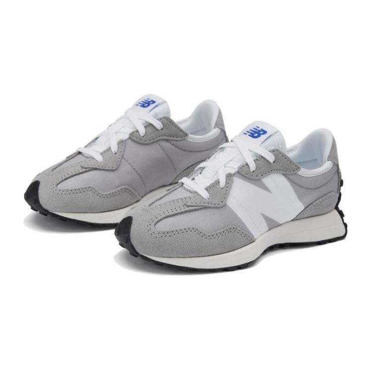 Nové New Balance 327 Šedé Bílé GS YS327CKA