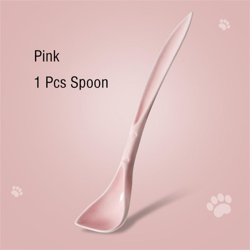 

Spoon Portable Soft Dogs And Cats Fresh-keeping Silicone Pet Jar Lid Three-in-one Can Cover Multipurpose Durable Pet Accessories