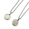 Saint Benedict Retro Amulet Titanium Steel Pendant Necklace