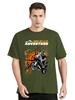 GS1290 Super Adventure R Desert Rider Motorcycle T-Shirt New Summer Men Cotton Tshirt Clothing Ride Sport Casual Tees Tops