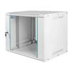 Netberg Basic 19" 9U 463X600X400 Wall-Mounted Rack Cabinet, Gray N