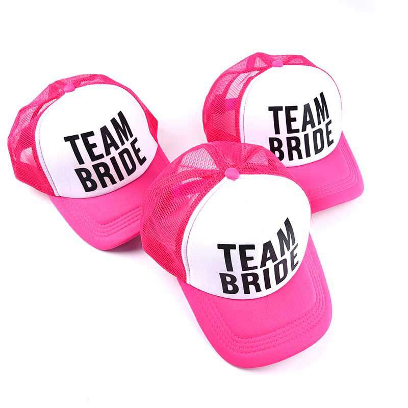 MYZOPER 2019 New Fashion BRIDE Bachelore Letter Casual Baseball Cap Tide Unisex Printing Summer Hat Adult Cap