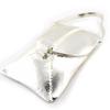 Dolce Vita [J3361] - Designer Brooch 'Retro Bag' Silver