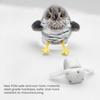 Automatic Flapping Birds Cat Toy Interactive Cat Teaser with 3 Wing Modes Chirping Sounds Self-Play Exercise Toy for Indoor Cats