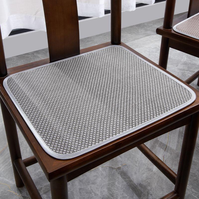 40x40cm/50x50cm Summer Cooling Mat Chair Pad Office Chair Stool Breathable Assorted S Sofa Auile Bamboo Cuion Ice Pad