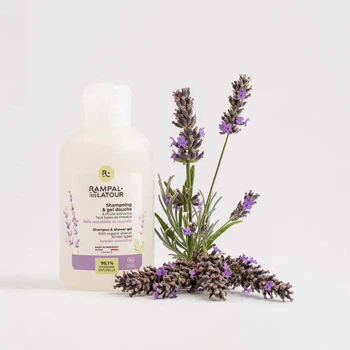 Shampooing Dooshi Olive Lavender 250ML (Shampoo & Shower Gel)