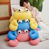 PP Cotton Simulation Crab Plush Doll Simulation Sea Crab Plush Pendant Animal Crab Dolls  New Year