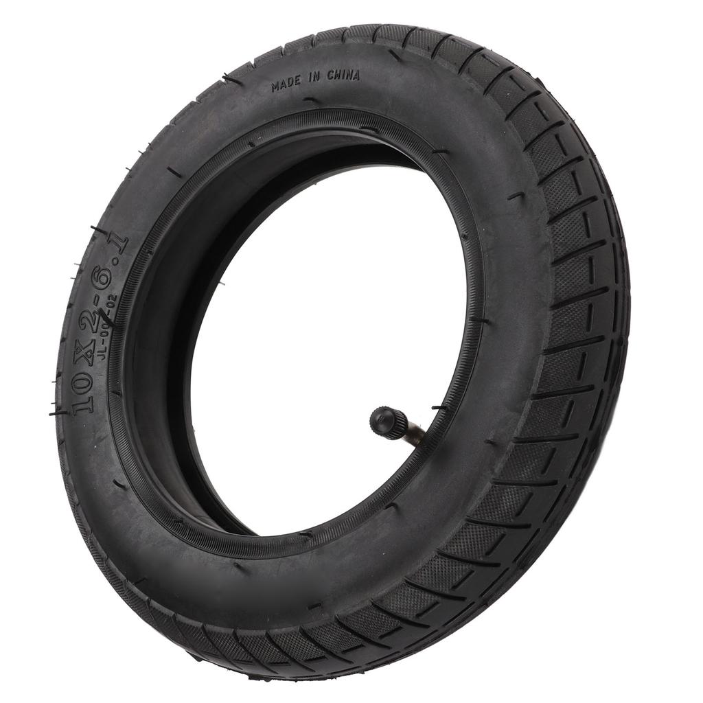 10x2‑6.1 Thickening Wheel Tire Wear Resistant Texture Electric Scooter Rubber Tire