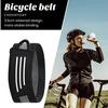 Adjustable Elastic Band Leggings For Bike Riding 2Pcs Ankle Leg Wrap Cycling Safety Bind Pants Bands Extra Wide Secure Strap Stretchable for