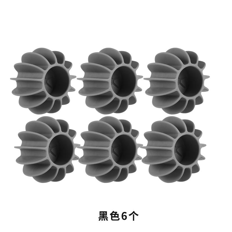 

6/10 шт. силиконовый шарик для стирки одежды, средство для удаления пятен и предотвращения образования узелков, многоразовый шарик для стирки шерсти домашних животных