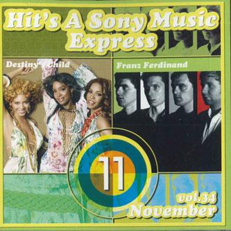 CD VARIOUS  Hits A Sony Music Express Vol.34 SDCI80298 SONY Japan Pop Used