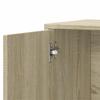 Sideboard Sonoma Oak 60 x 31 x 70 cm Particleboard