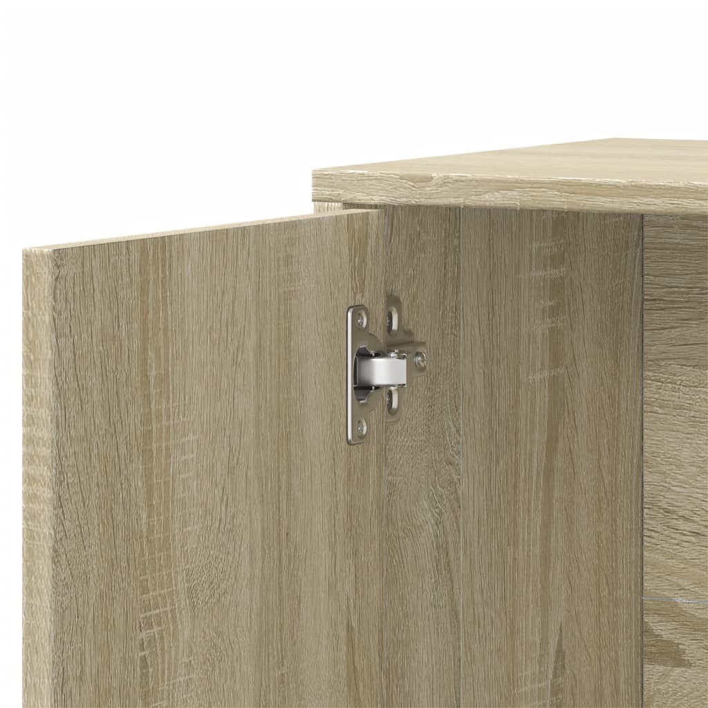 Sideboard Sonoma Oak 60 x 31 x 70 cm Particleboard