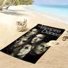 Supernatural Love Mystery Beach Towel Beach Soft Outdoor Pool Towel Seaside Swim Printing Comfort Beach Beach Towel