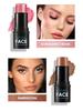 MLSMILE Contour & Highlight Stick Set: Concealer, Blush, Sculpting Shadow, Under-Eye Pen, Matte.