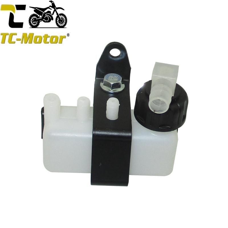 TC-Motor Oil Catch Tank For Mini Super Motard Moto Pit Dirt Bike