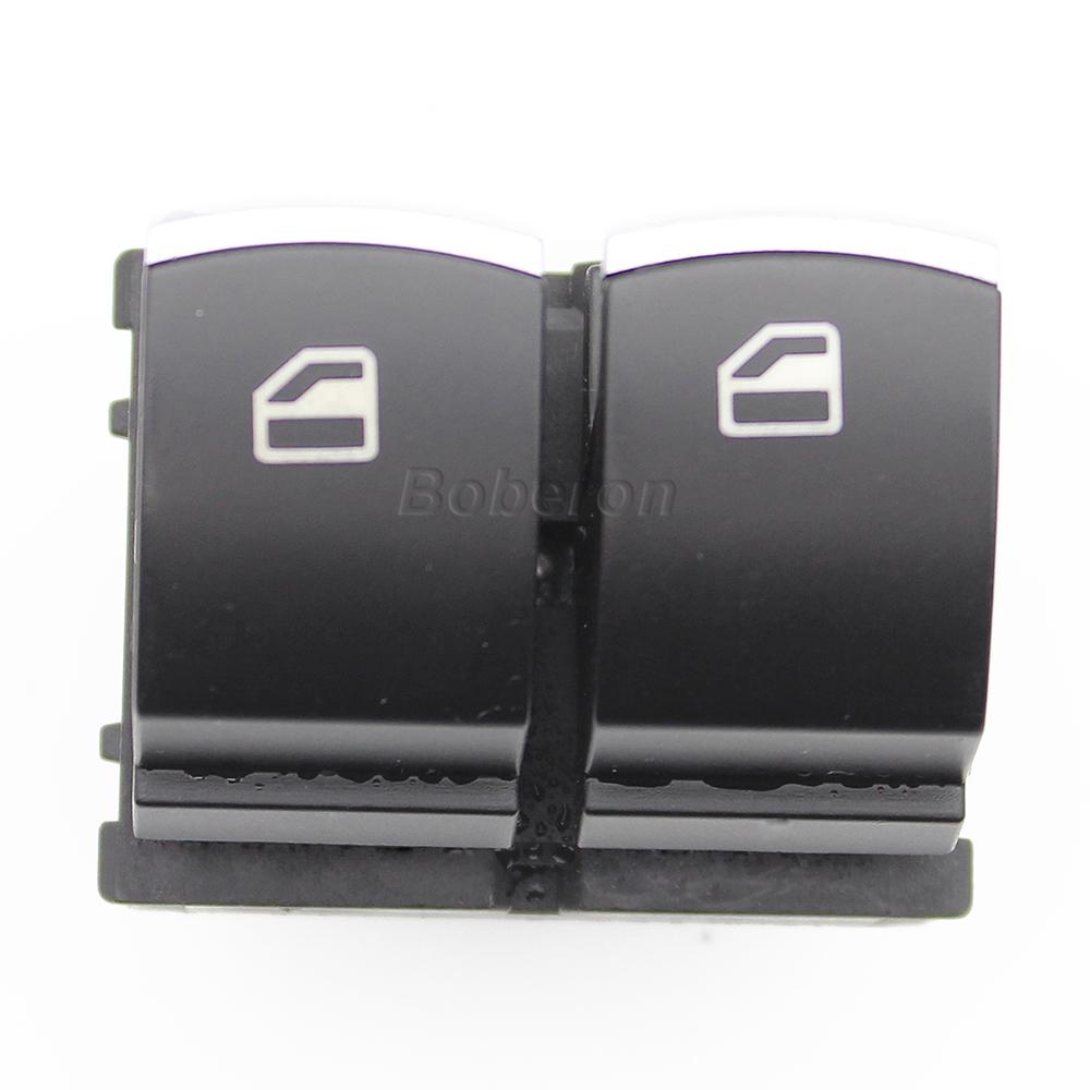 Power Window Control Switch Electric Window Lifter Switch Button For VW Eos Golf R32 GTI MK5 MK6 V VI 5K3959857