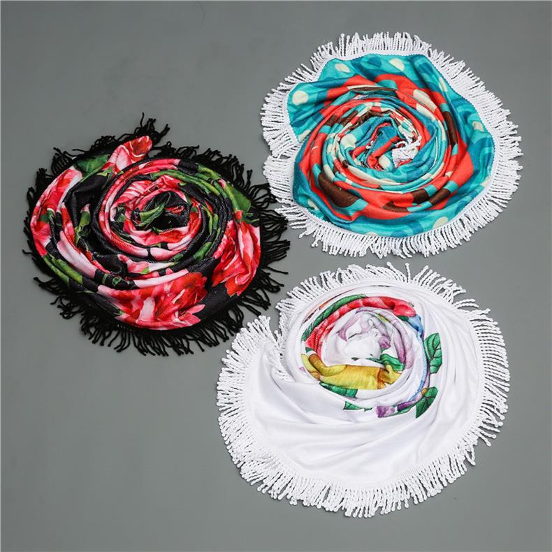 Seria Flamingi Ultra-Delikatne Włókno Ręcznik Plażowy i Mata Wewnętrzna/Zewnętrzna