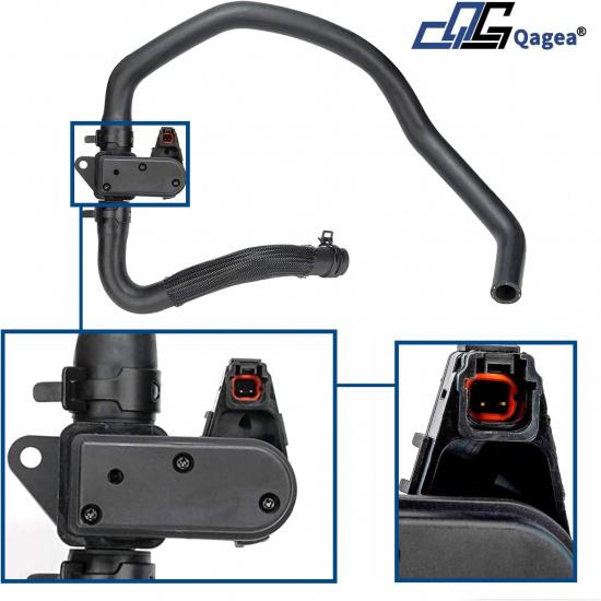 Heater Unit Inlet Hose Tube Pipe Control Valve Assembly Compatible With 2004-2015 Nissan Armada 2006-2010 Infiniti QX56 5.6L Replaces 92400-ZW10A