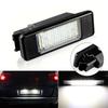 For Peugeot 106 1007 207CC 307 308 3008 406 508 607 2x Canbus LED Number License Plate Light Lamp for Citroën C2 C3 C5 C5 C6 C8