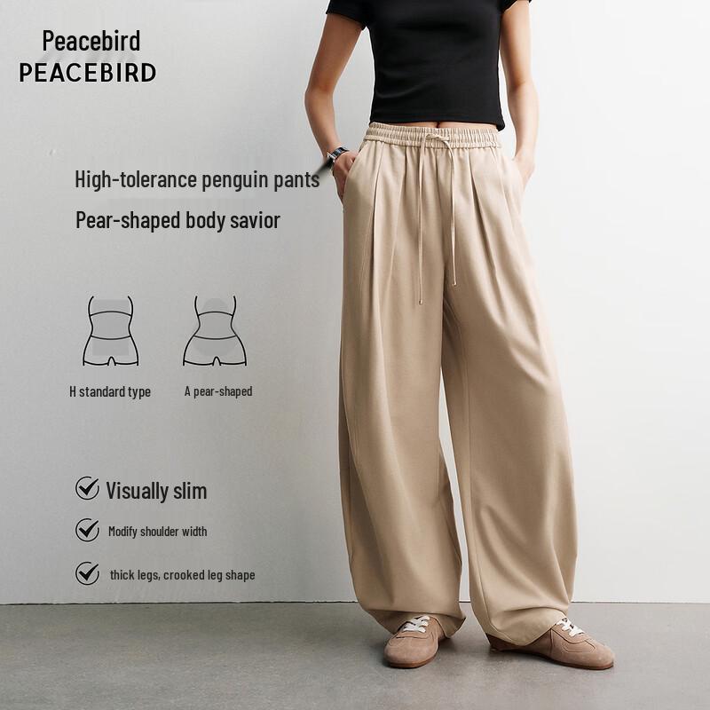 Peacebird AAGBG147301 Casual Pants S