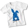 Liam Bunny Rabbit Animals Kids T-Shirt Personalized Boys Tee