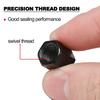 Car Badge Keychain Keyring With Tire Valve Cap Car Accessories For Toyota TRD Logo RAV4 Levin Reiz Corolla Chr Avensis Yaris