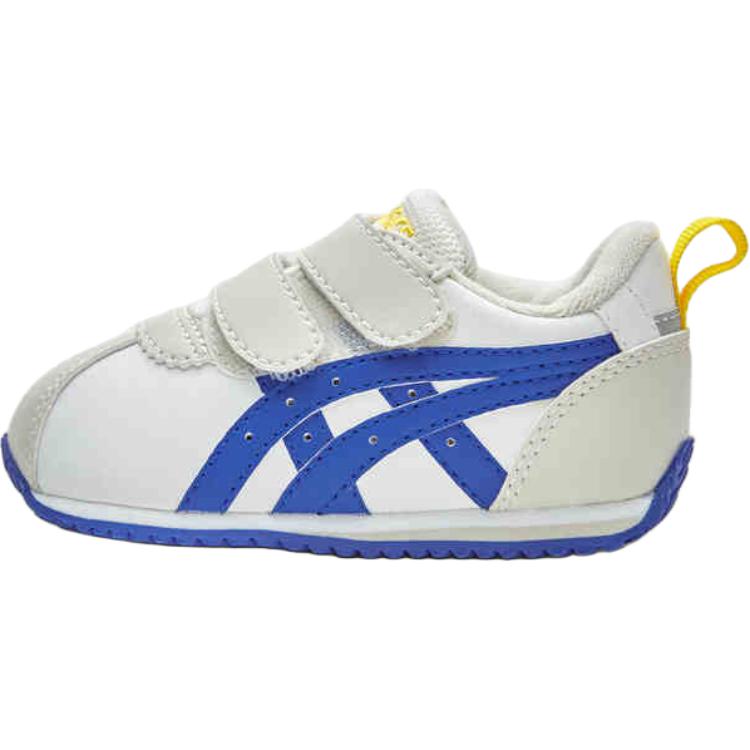 Asics Cotla Comfortable Versatile Non-Slip Low-Top Kids Casual Shoes Kids Casual Shoes White Blue 1144A425-101