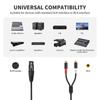 2RCA Male to XLR Female Splitter Patching Cord XLR to 2RCA Stereo Microphone Cord XLR to 2RCA Cable Equipment