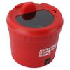 Electric Pot Multifunctional Portable 1.2L 450W Even Heating Anti Stick Coating Detachable Power