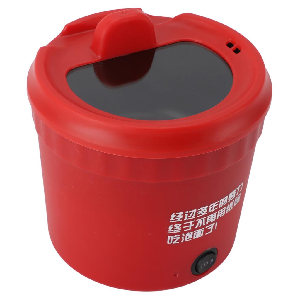 Electric Pot Multifunctional Portable 1.2L 450W Even Heating Anti Stick Coating Detachable Power