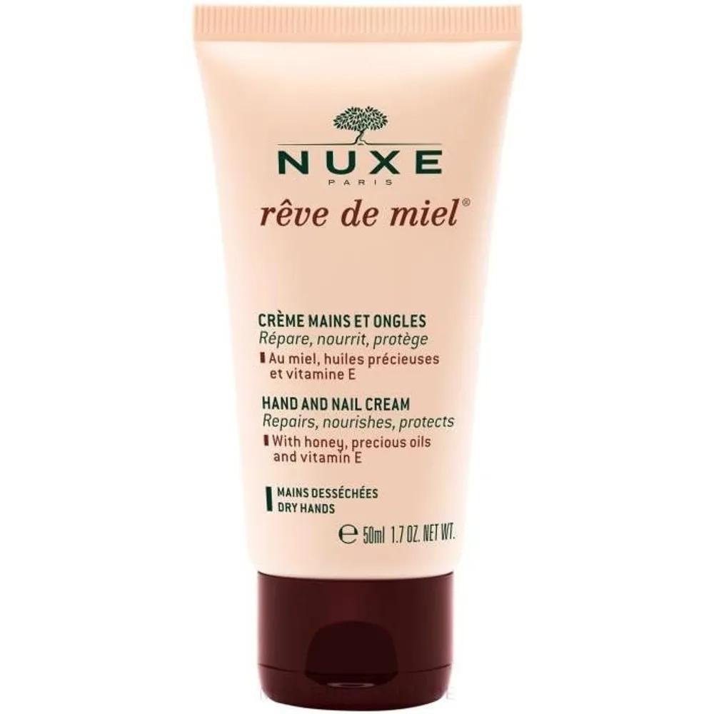 Nuxe Rêve de Miel Крем для рук и ногтей 50 мл