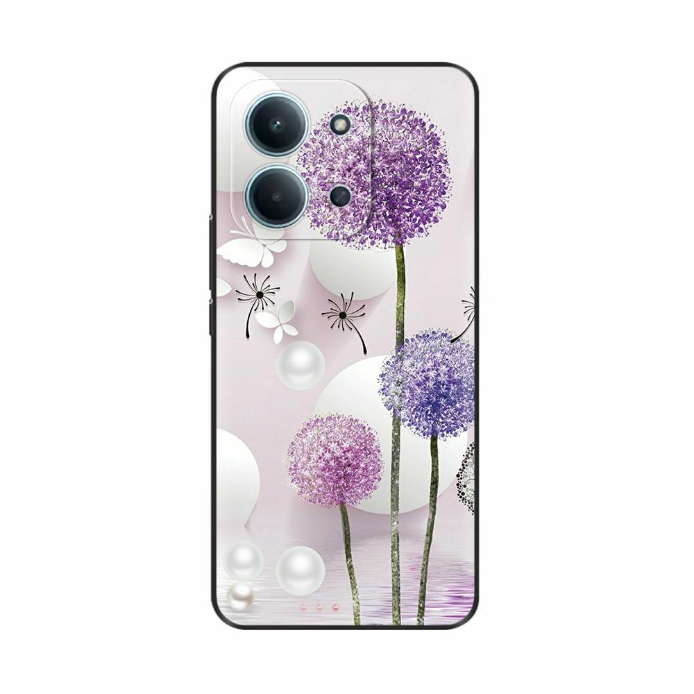 For Xiaomi Redmi 15C 4G Case For Poco C85 4G Cover Phone Case Cute Panda Painted Soft Back Covers For Redmi15C Fundas TPU Coque