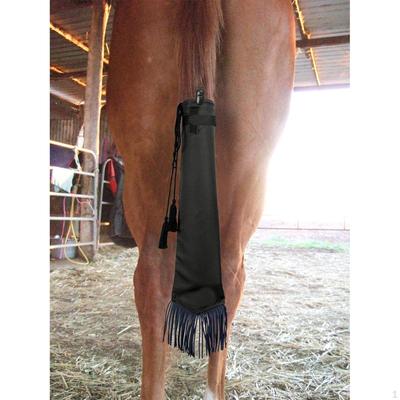 Bag Nylon with Fringe Tail for Horses Supplies
