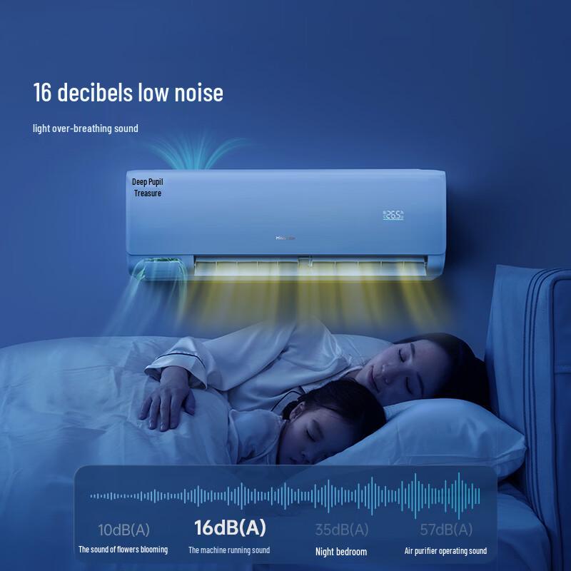 Hisense SleepGuard X3Pro Fresh Air Conditioner CN plug (adapter included)