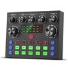 BONKYO V8S Audio Interface Karaoke Live Sound Card with Voice Bluetooth Wireless Stream and Live Includes Japanese Instruction Manual Male/Female