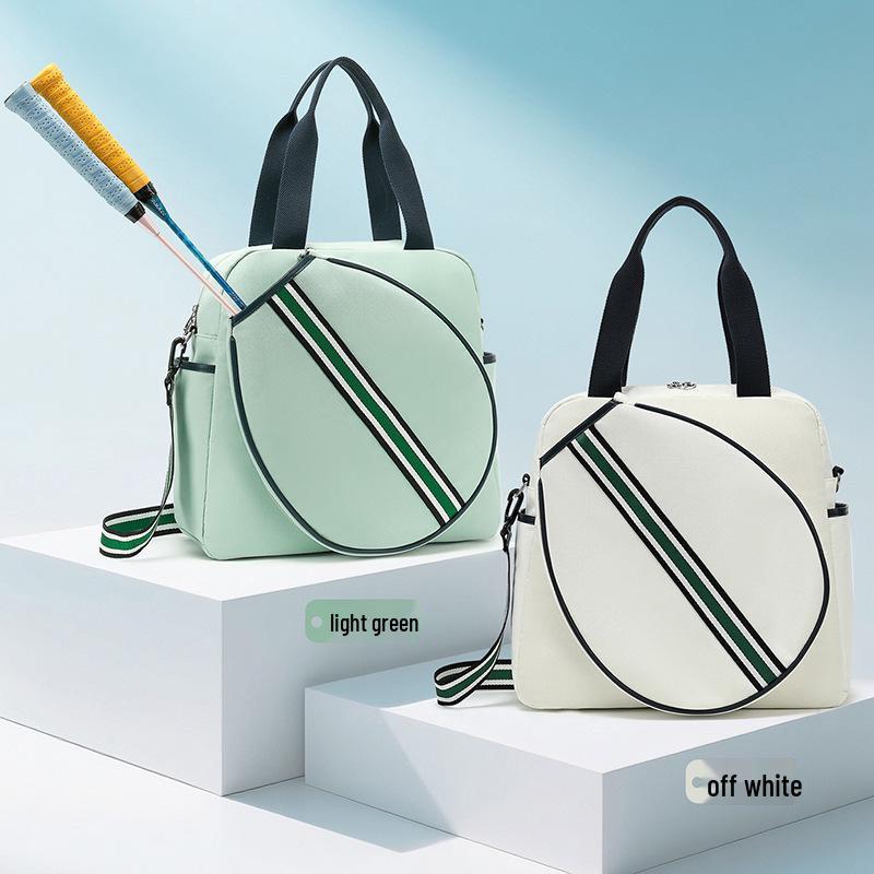 High-End Multi-Use Tennis & Badminton Racket Bag - Single Shoulder, Hand-Held, Crossbody, Large Capacity