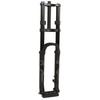 27.5in Bike Suspension Front Fork Mountain Bike Front Forks Bicycle Shock Absorber Front Fork Manual Lockout Straight