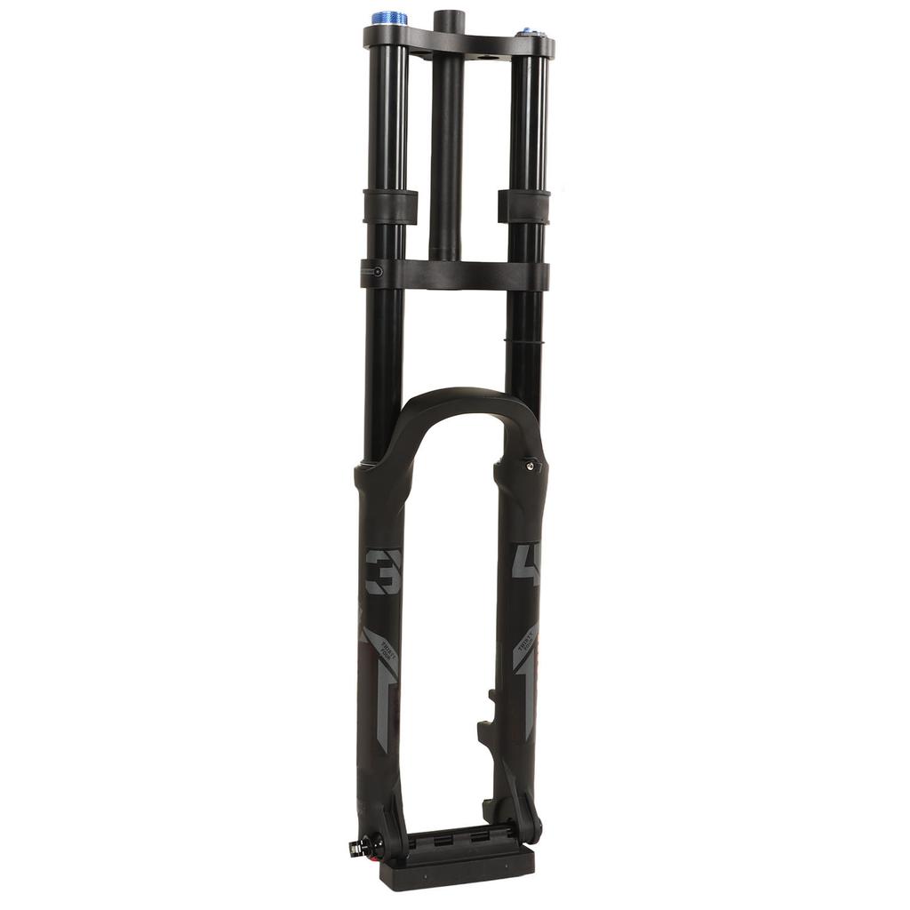 27.5in Bike Suspension Front Fork Mountain Bike Front Forks Bicycle Shock Absorber Front Fork Manual Lockout Straight