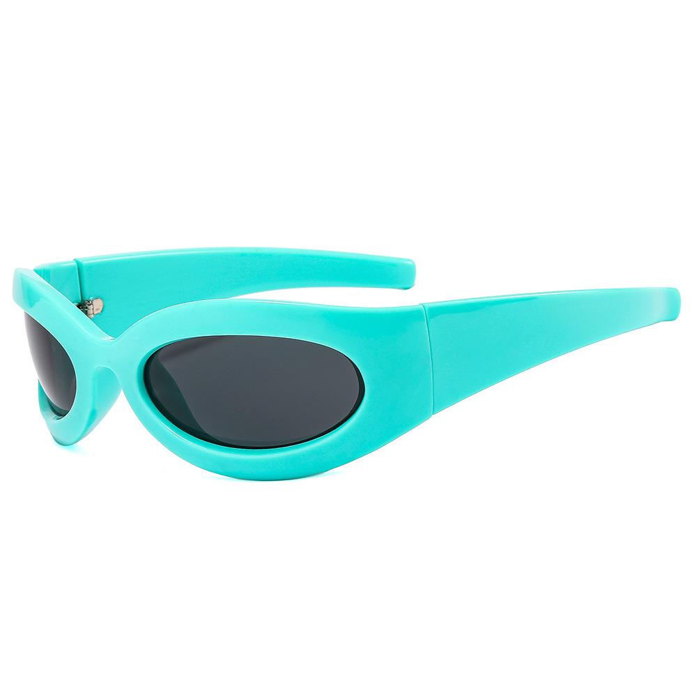 

JYL TS Sunglasses UV Protection For Driving Outdoor 8966 A-2241 глубокого лилового