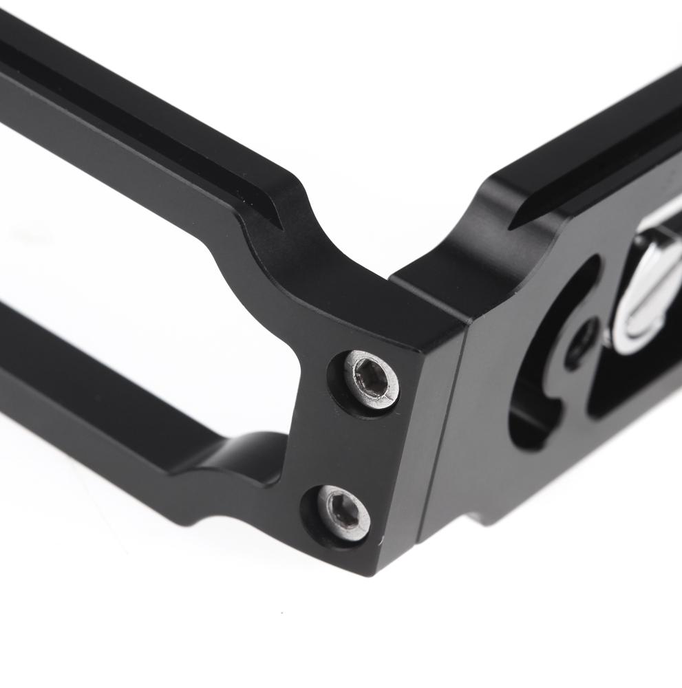 Universal MPU100 Quick Release L Plate Bracket for Camera Benro Arca Swiss
