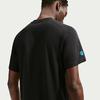 Men's Nike Dri-FIT Primary T-Shirts Men's Black/Black/Cactus Green Crew Neck Moderate