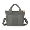 Vrouwen Canvas Tote Bag Grote Capaciteit Handtassen Schoudertassen Rits Crossbody Tas