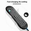 Wechip R2 Mini 2.4G Motion Sense Backlight Air Mouse Wireless Keyboard Remote